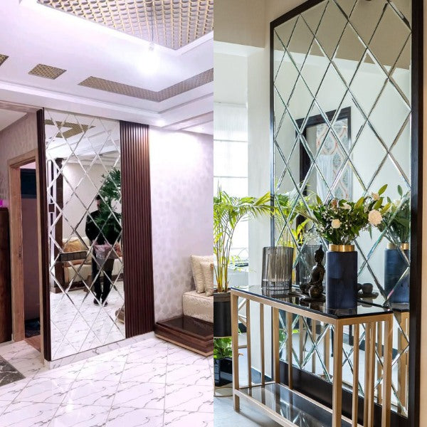 Zidne naljepnice ogledala (32 komada) | WALLGEM