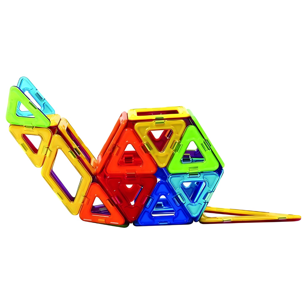 3D magnetni građevinski set blokova za djecu - MNE Shop ME