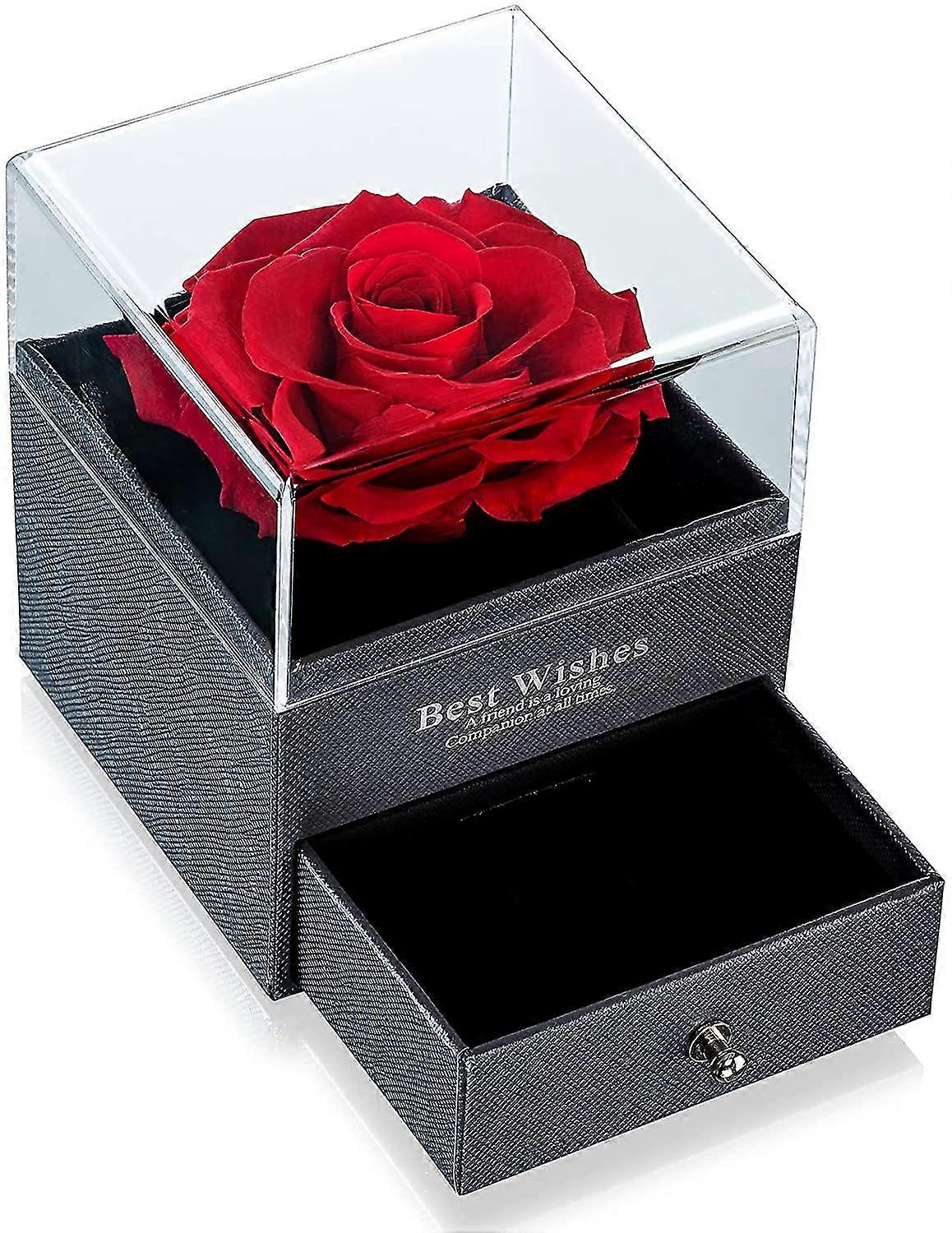 Poklon kutija sa viječnom ruzom