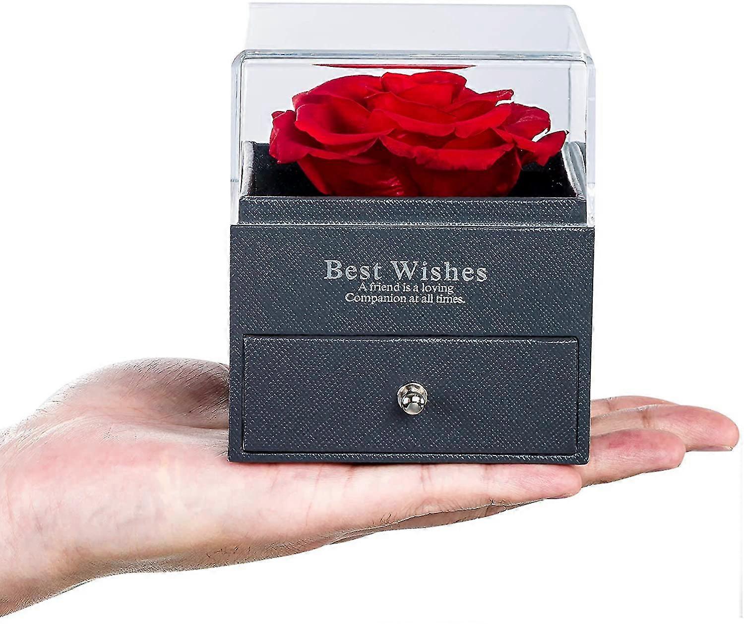 Poklon kutija sa viječnom ruzom