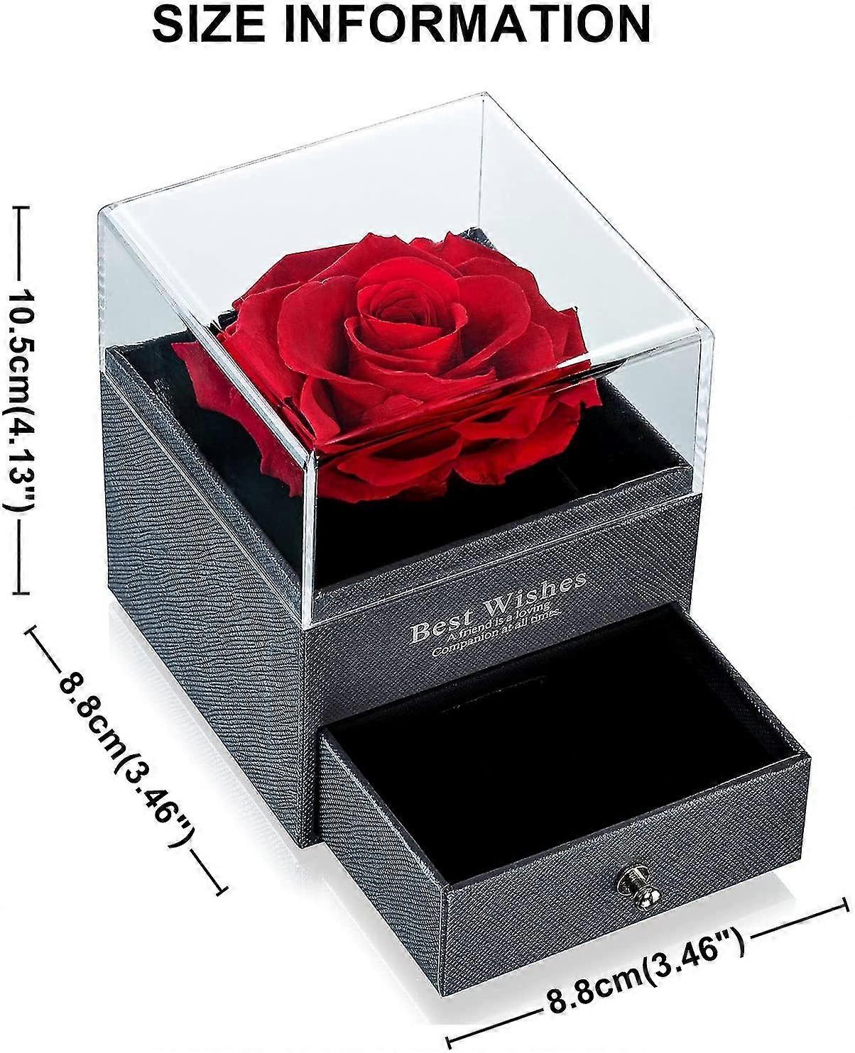 Poklon kutija sa viječnom ruzom