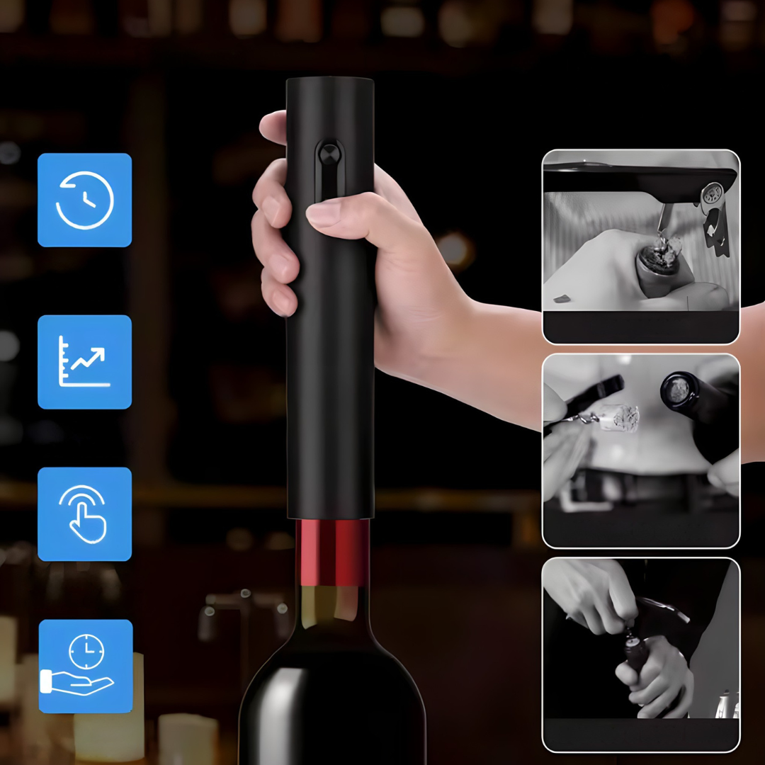 5u1 Elektricni otvarac vina sa dodacima - MNE Shop ME