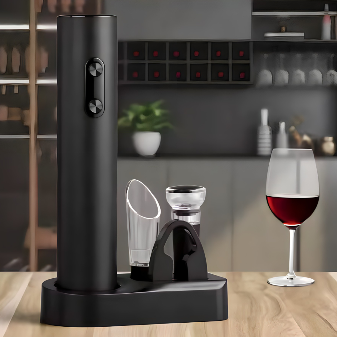 5u1 Elektricni otvarac vina sa dodacima - MNE Shop ME