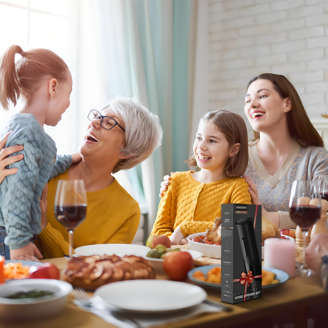 5u1 Elektricni otvarac vina sa dodacima - MNE Shop ME