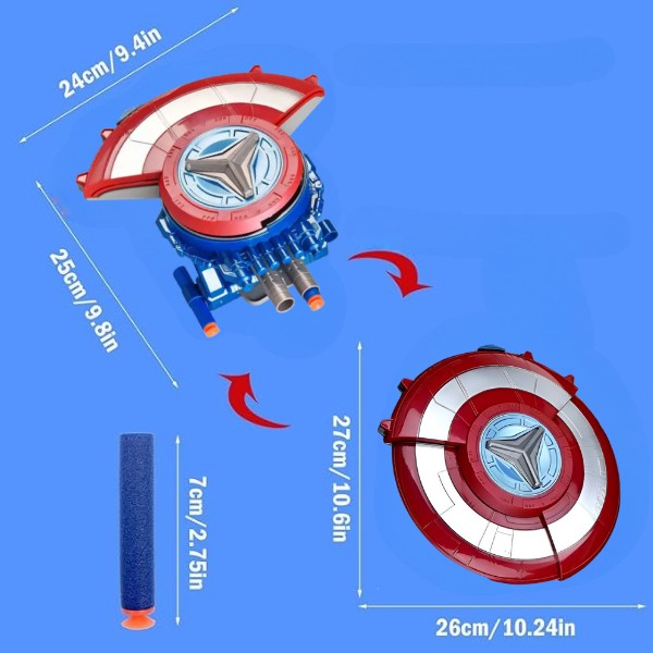 Štit sa pištoljem | BLASTKID