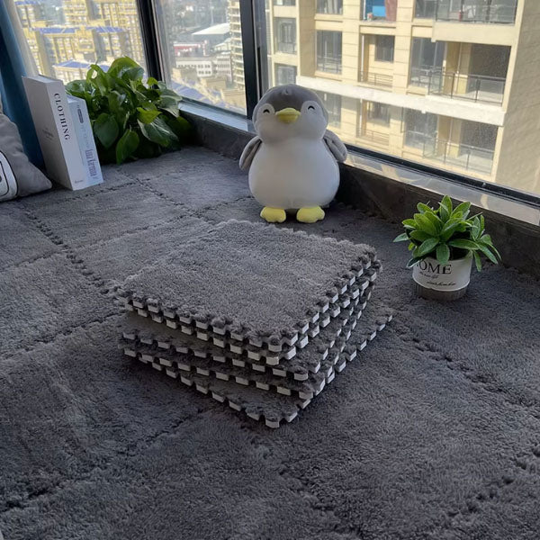 Mekani, elegantni i udobni podovi FLUFFTILE (10 komada)