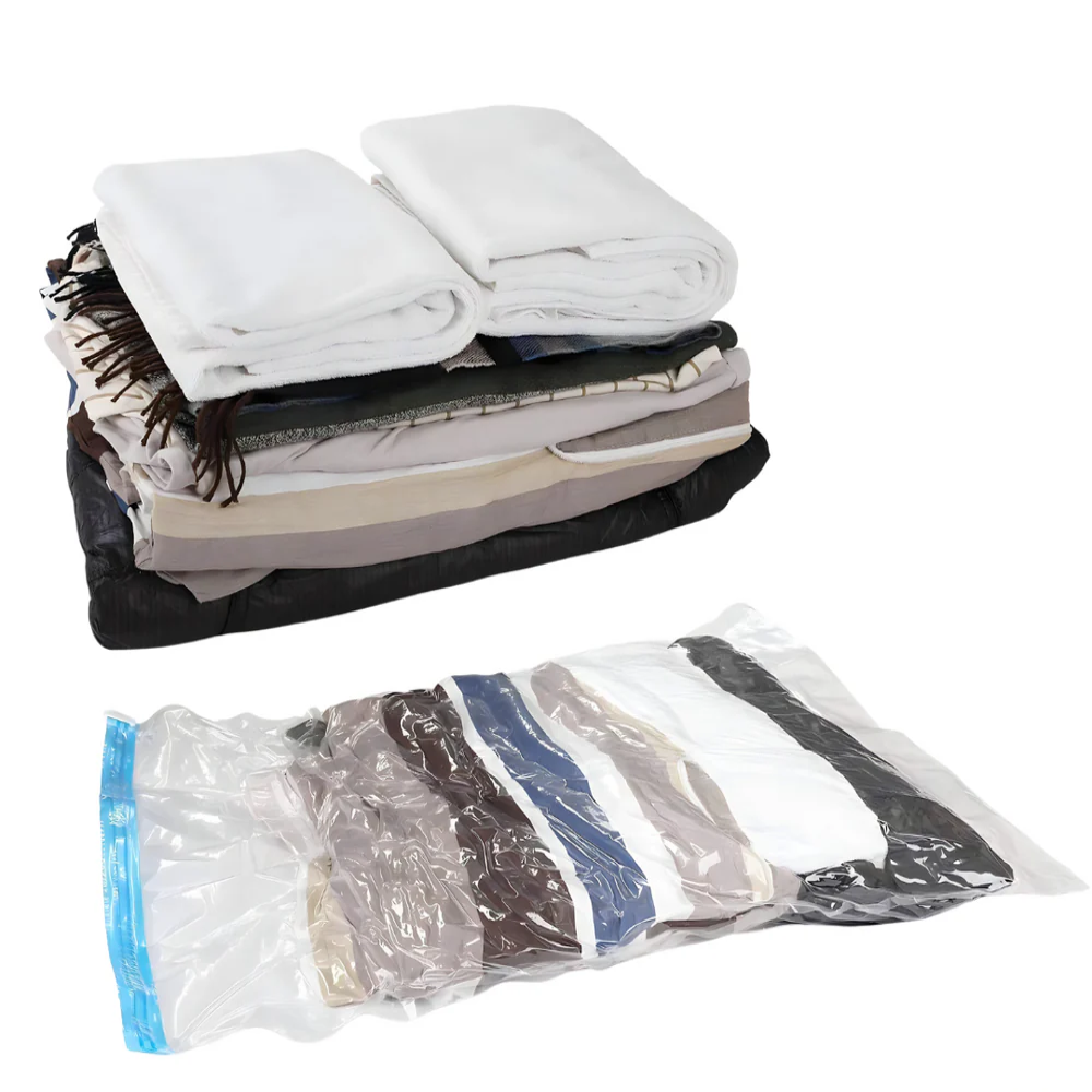 Samokompresione vakuumske kese – ušteda prostora do 80% bez usisivača