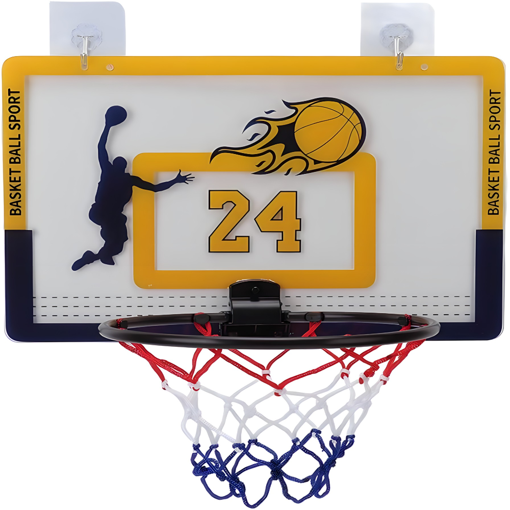 Koš za vrata sa brojačem poena i loptom