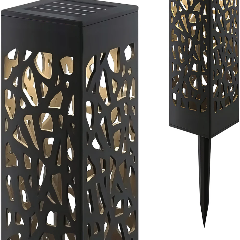 Baštenske solarne lampe sa senzorom 2 komada