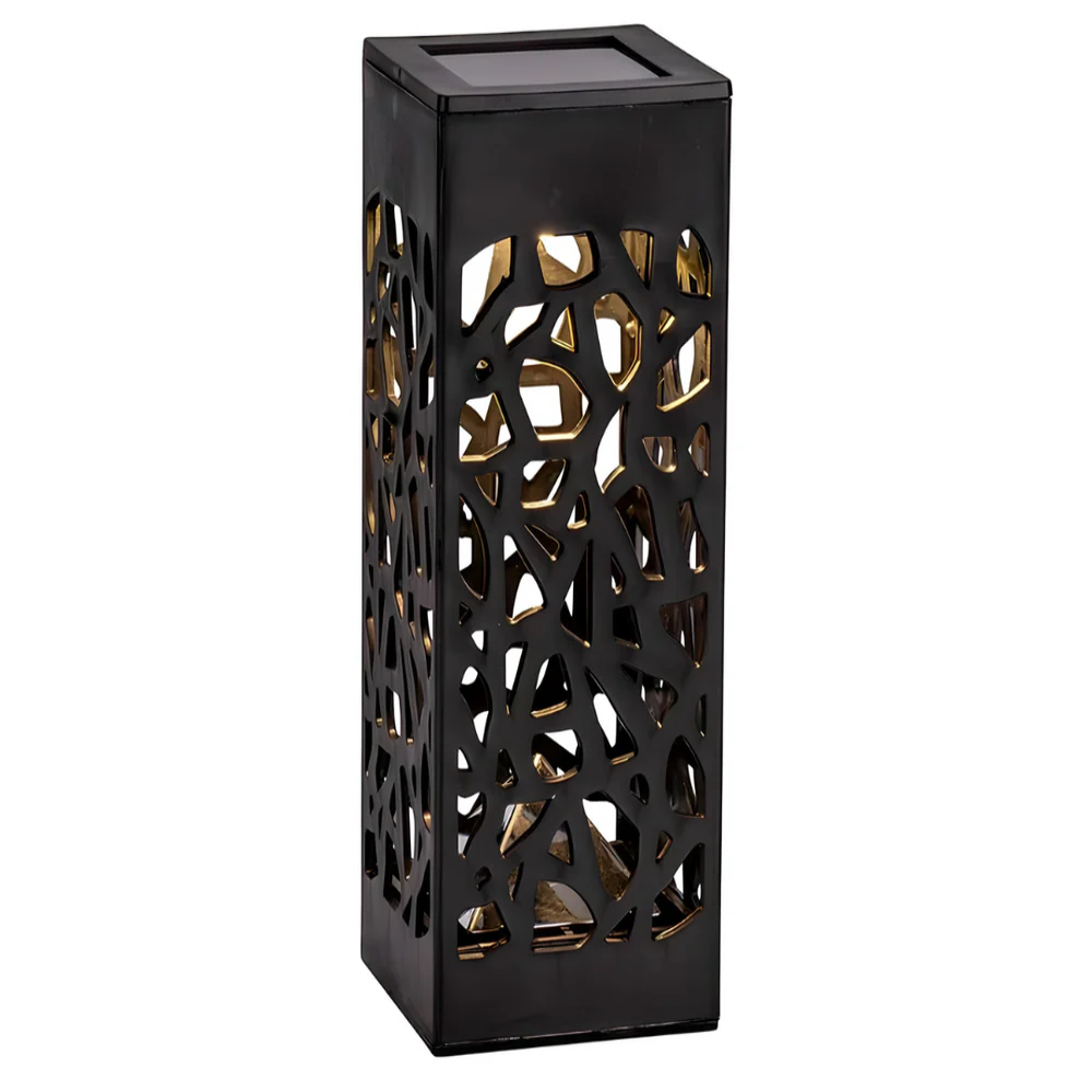 Baštenske solarne lampe sa senzorom 2 komada