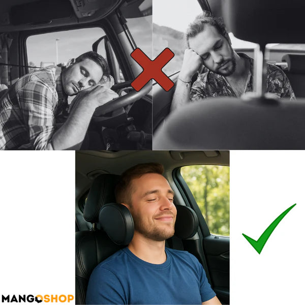 Auto jastuk - podrška za vrat