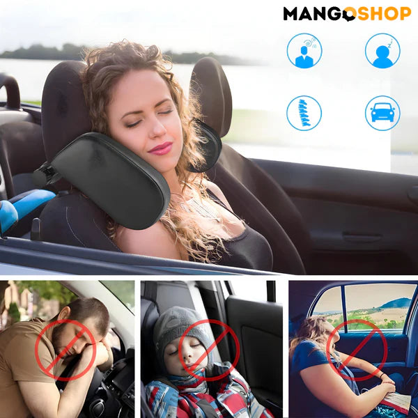 Auto jastuk - podrška za vrat