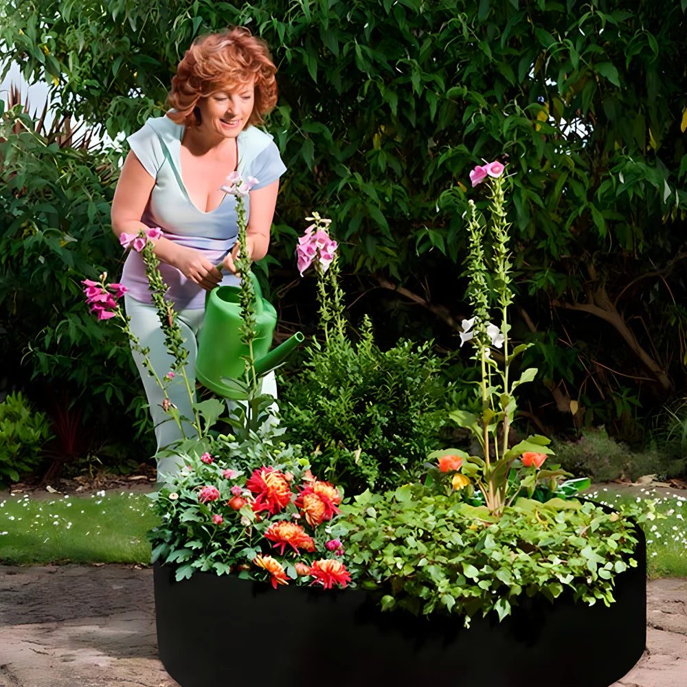 Baštenska vreća od tkanine – Platnena povišena leja za sađenje raznih biljaka - MNE Shop ME