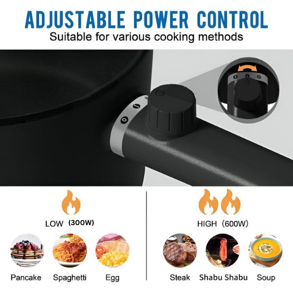 Mini prijenosno električno kuvalo | COOKORA