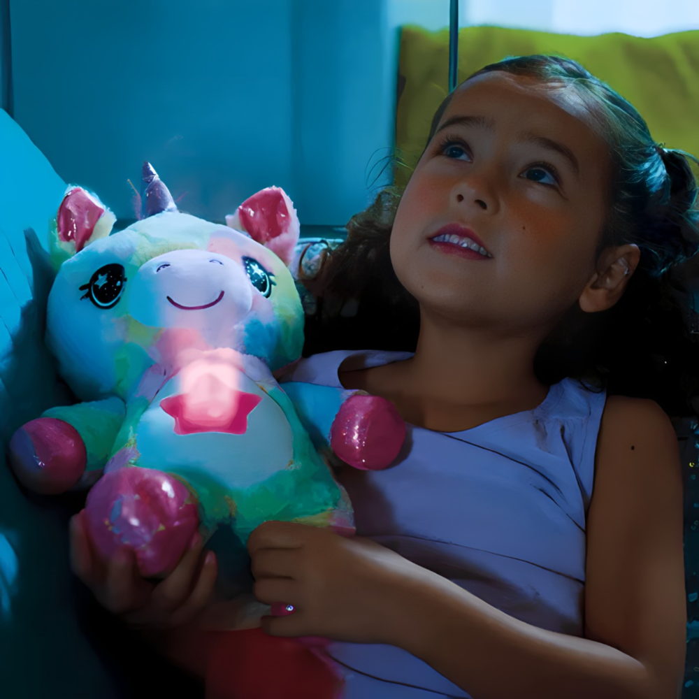 Carobni plisani medvjedic sa projektorom za zvjezdano nebo - MNE Shop ME