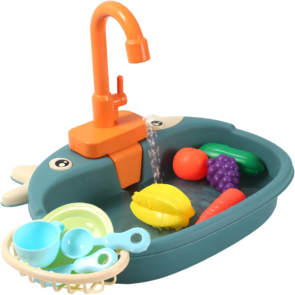 Djecija sudopera na baterije sa vodom koja kruzi - MNE Shop ME