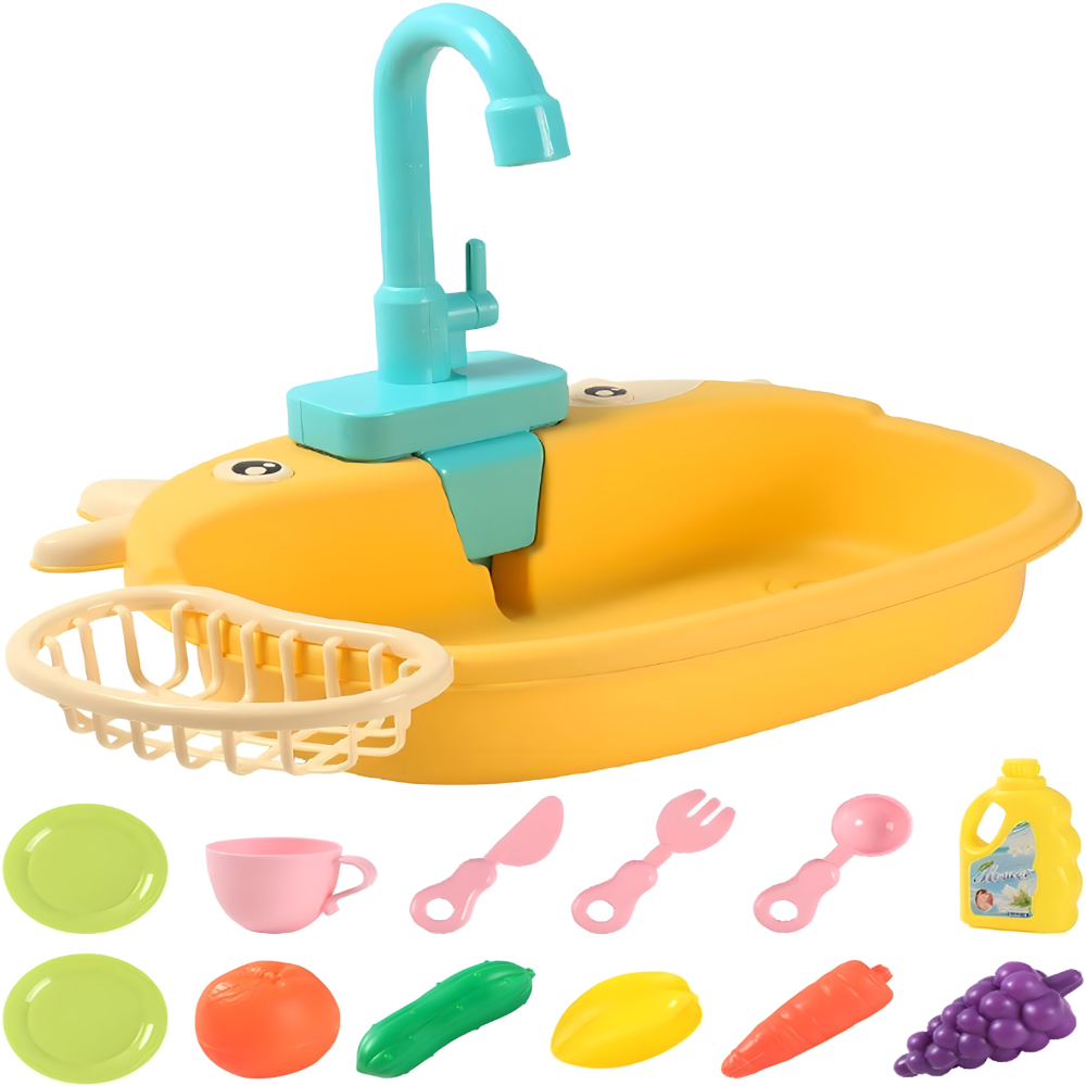 Djecija sudopera na baterije sa vodom koja kruzi - MNE Shop ME