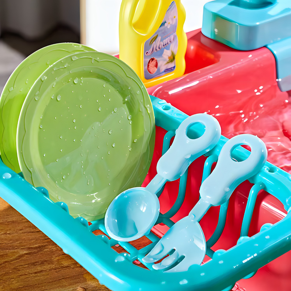 Djecija sudopera na baterije sa vodom koja kruzi - MNE Shop ME