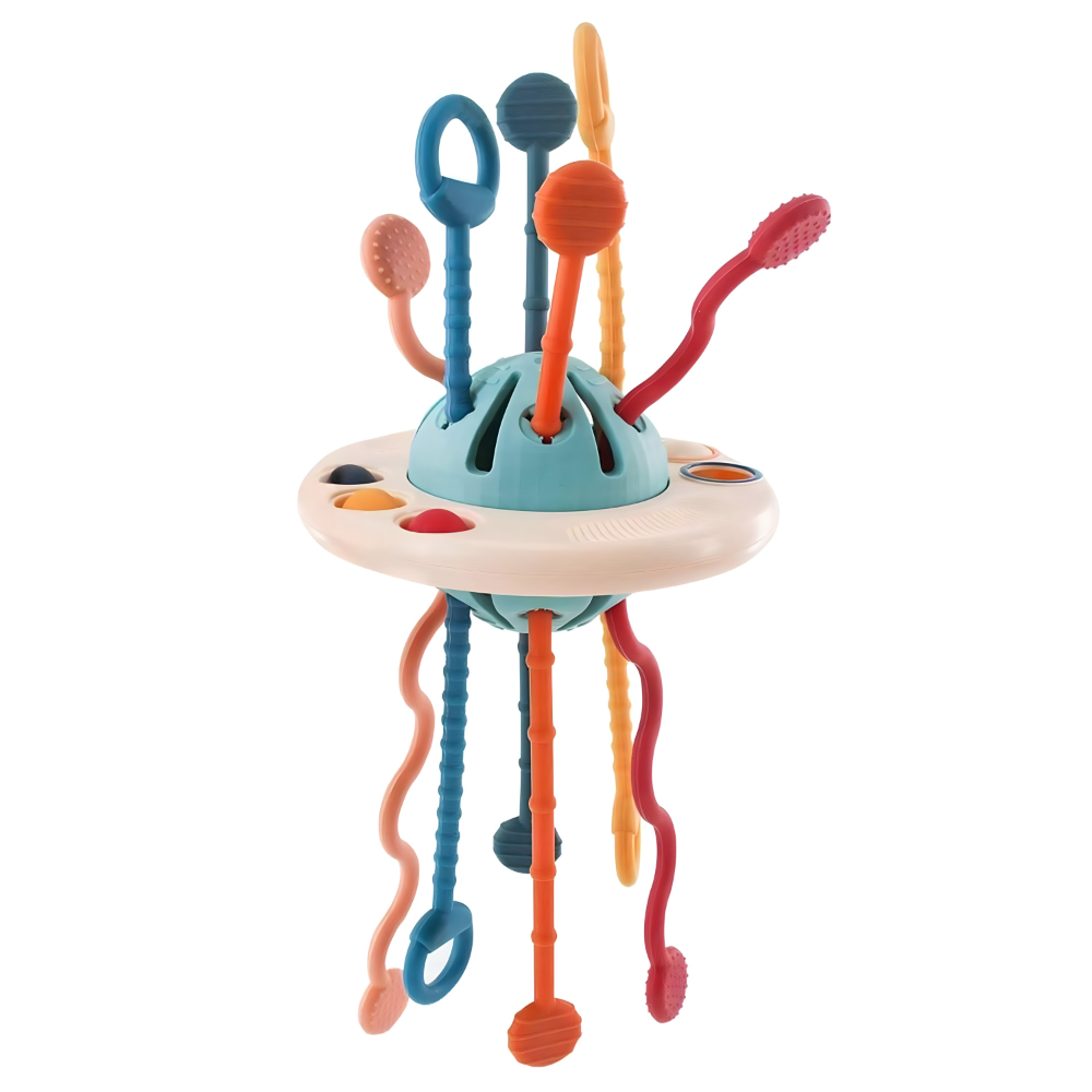 Edukativna igracka sa trakama za bebe i djecu – Montesori koncept - MNE Shop ME