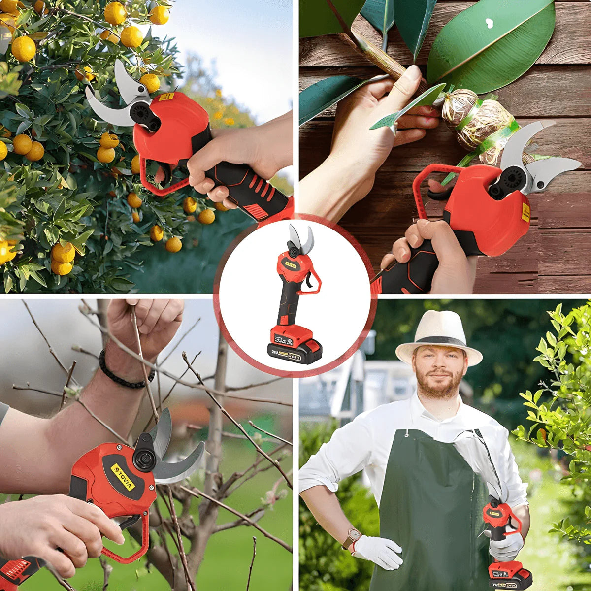 Elektricne makaze za orezivanje voca 21V - MNE Shop ME