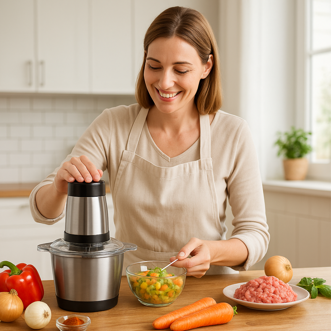 Elektricni sjecko za meso i povrce - MNE Shop ME