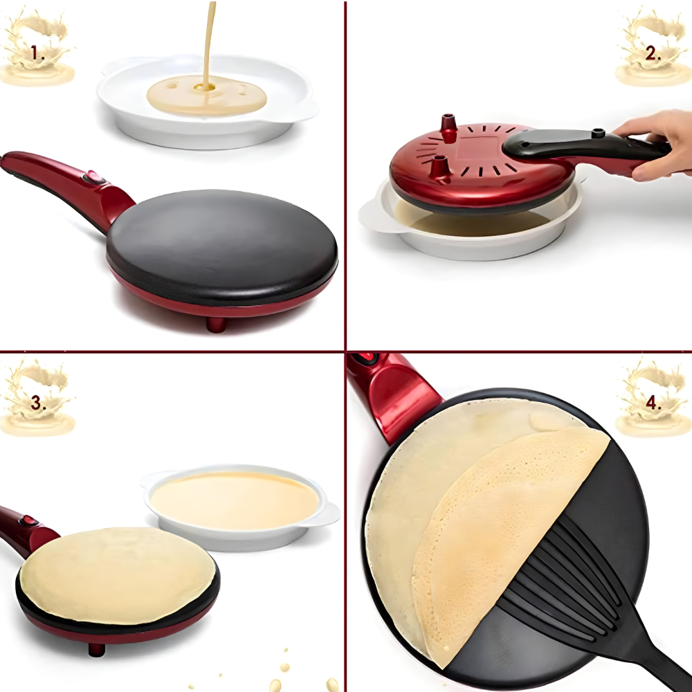 Elektricni tiganj za palacinke - MNE Shop ME