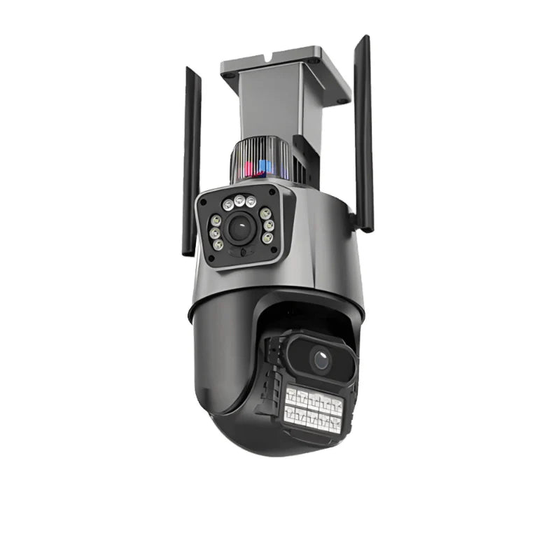 IP kamera PTZ kamera sa 2 sociva i sirenom 4K 8x zoom - MNE Shop ME