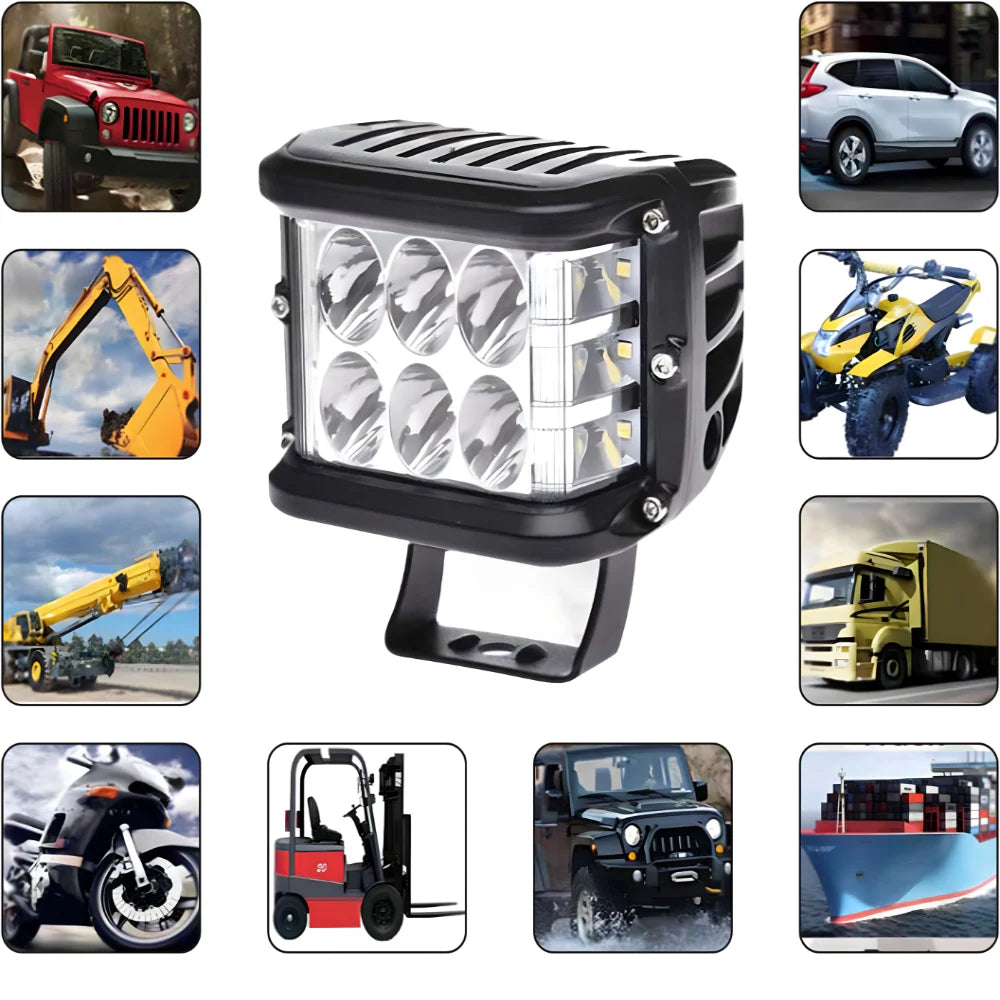 Izuzetno jako dodatno svjetlo za vozila - MNE Shop ME