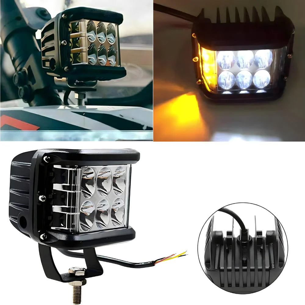 Izuzetno jako dodatno svjetlo za vozila - MNE Shop ME