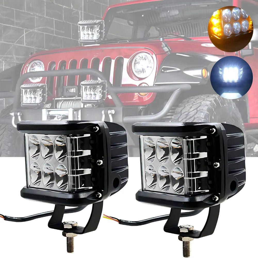 Izuzetno jako dodatno svjetlo za vozila - MNE Shop ME