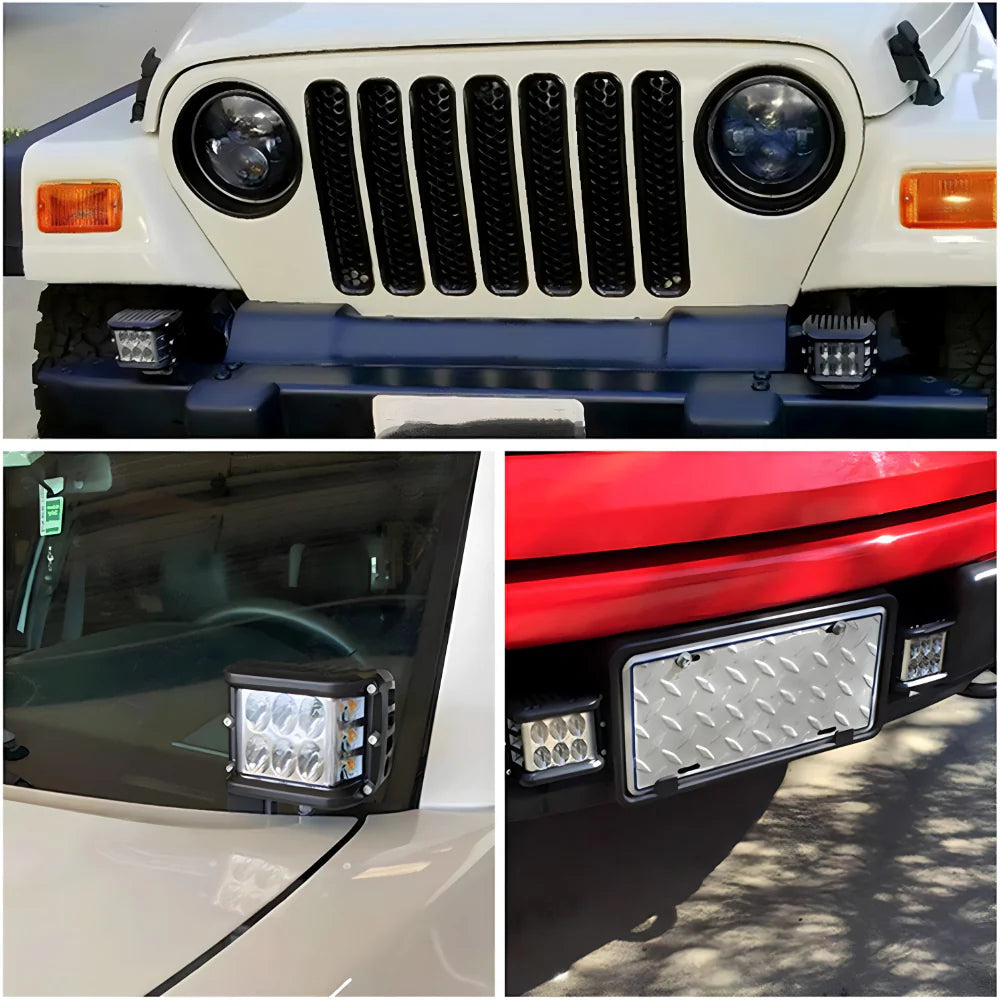 Izuzetno jako dodatno svjetlo za vozila - MNE Shop ME