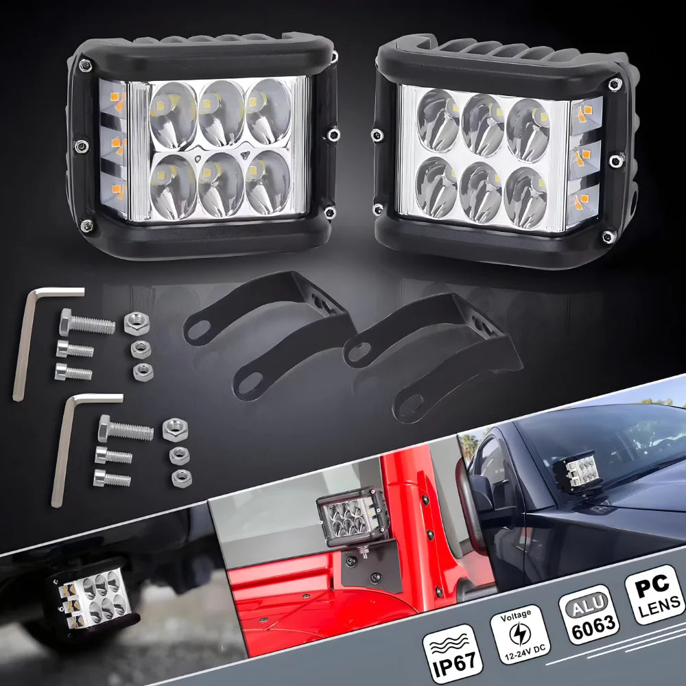 Izuzetno jako dodatno svjetlo za vozila - MNE Shop ME