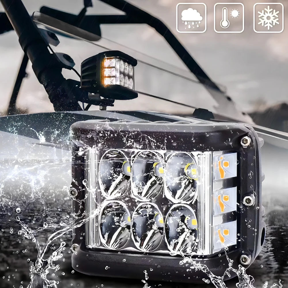 Izuzetno jako dodatno svjetlo za vozila - MNE Shop ME