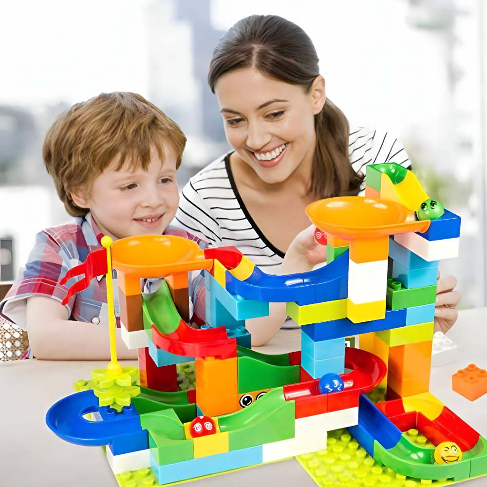 Kocke za djecu kliker lavirint - MNE Shop ME