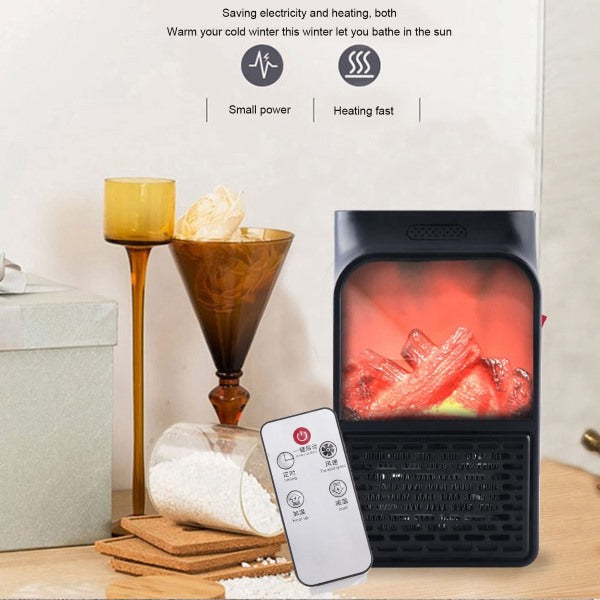 Prijenosni električni grijač | LUXIFLAME