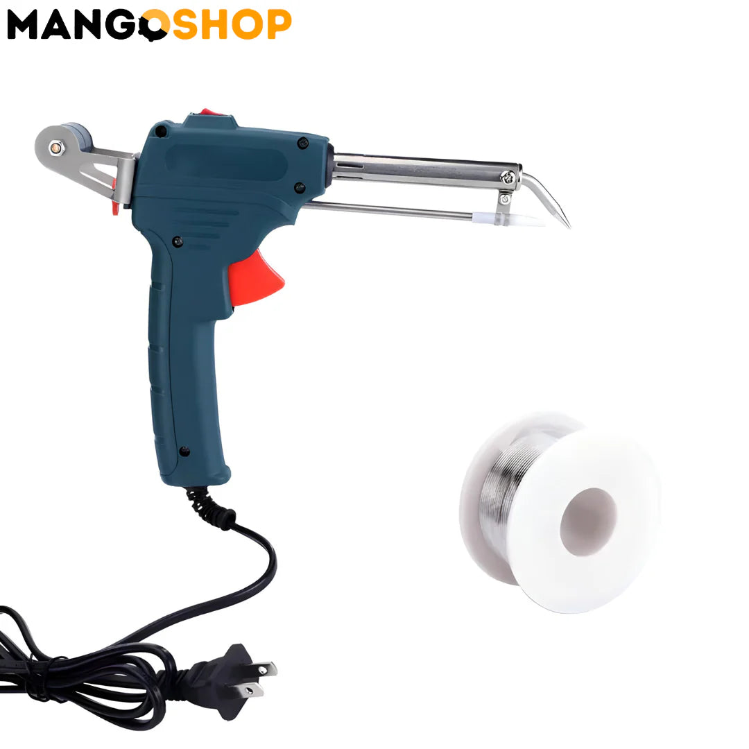 Lemilica – Pištolj za lemljenje sa automatskim dodavanjem kalaja (60W)