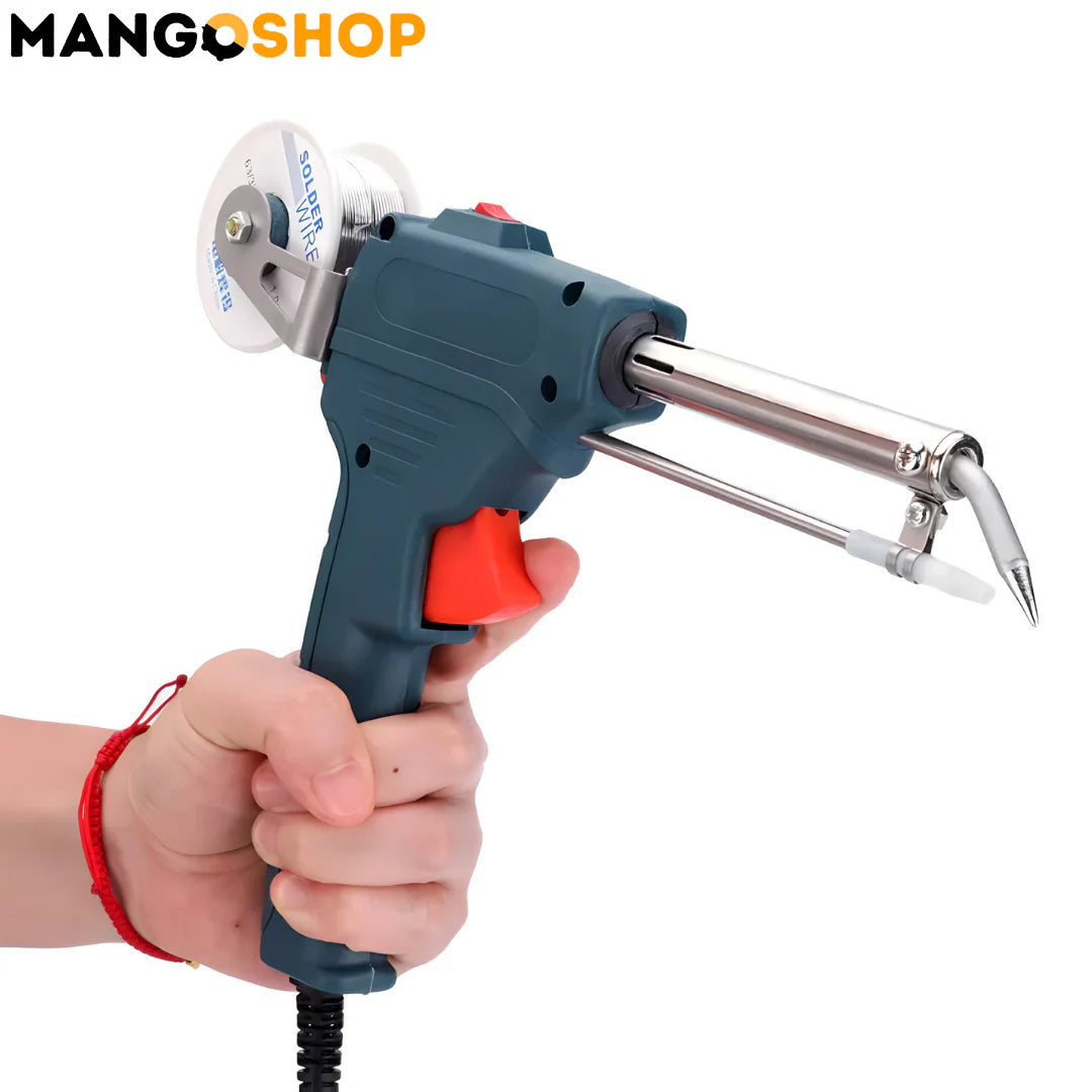 Lemilica – Pištolj za lemljenje sa automatskim dodavanjem kalaja (60W)