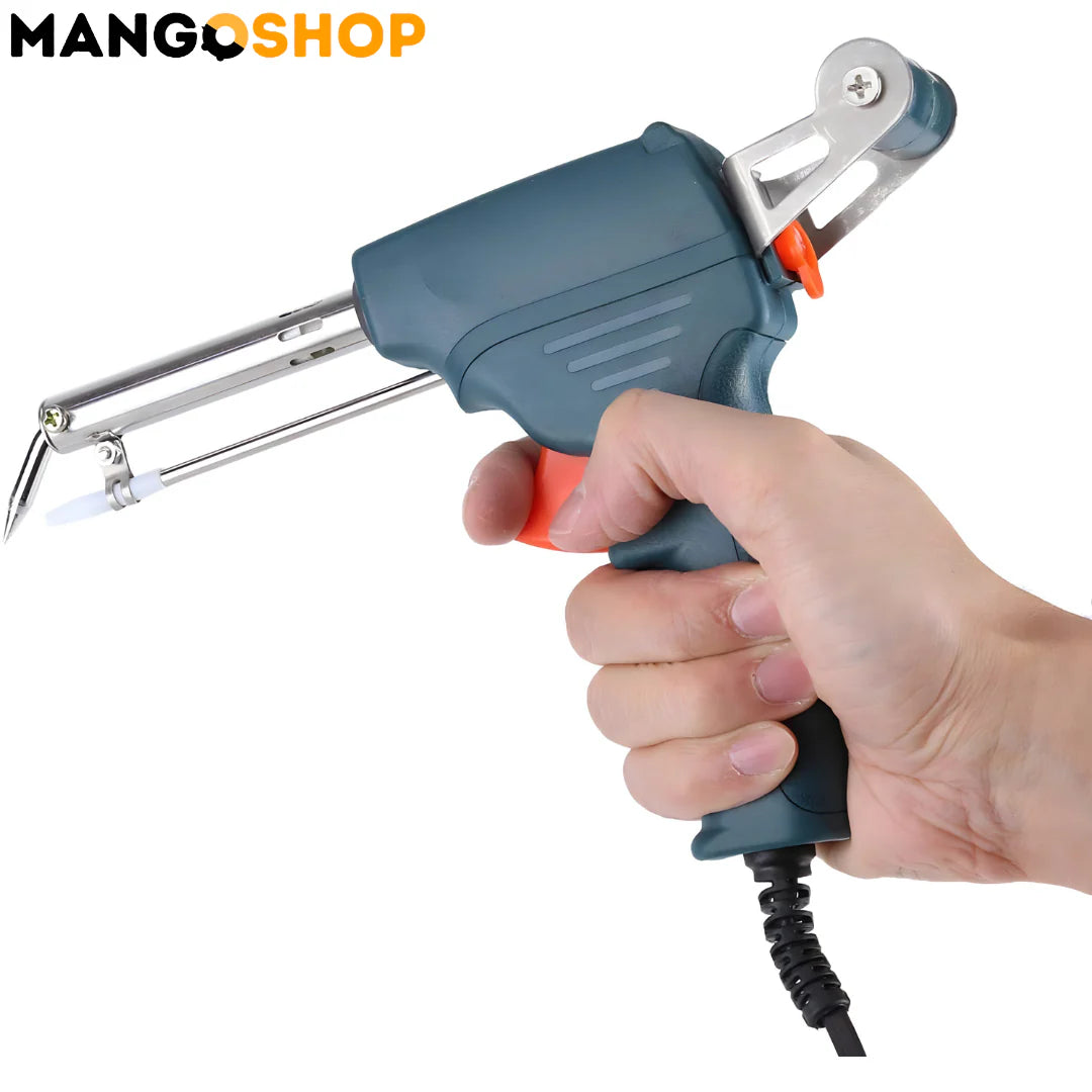 Lemilica – Pištolj za lemljenje sa automatskim dodavanjem kalaja (60W)