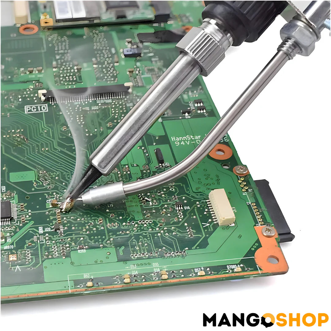 Lemilica – Pištolj za lemljenje sa automatskim dodavanjem kalaja (60W)