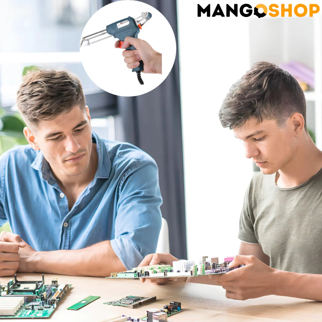 Lemilica – Pištolj za lemljenje sa automatskim dodavanjem kalaja (60W)