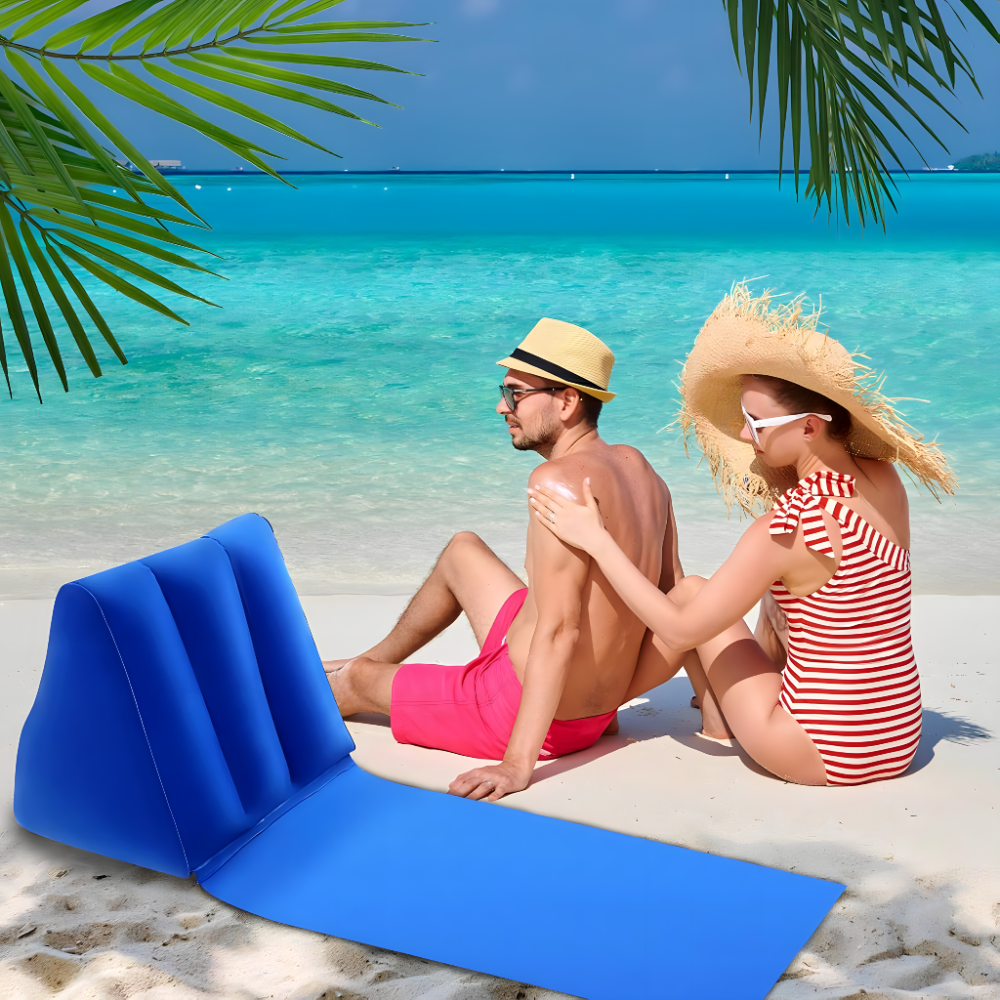 Lezaljka na naduvavanje + pumpa gratis - MNE Shop ME