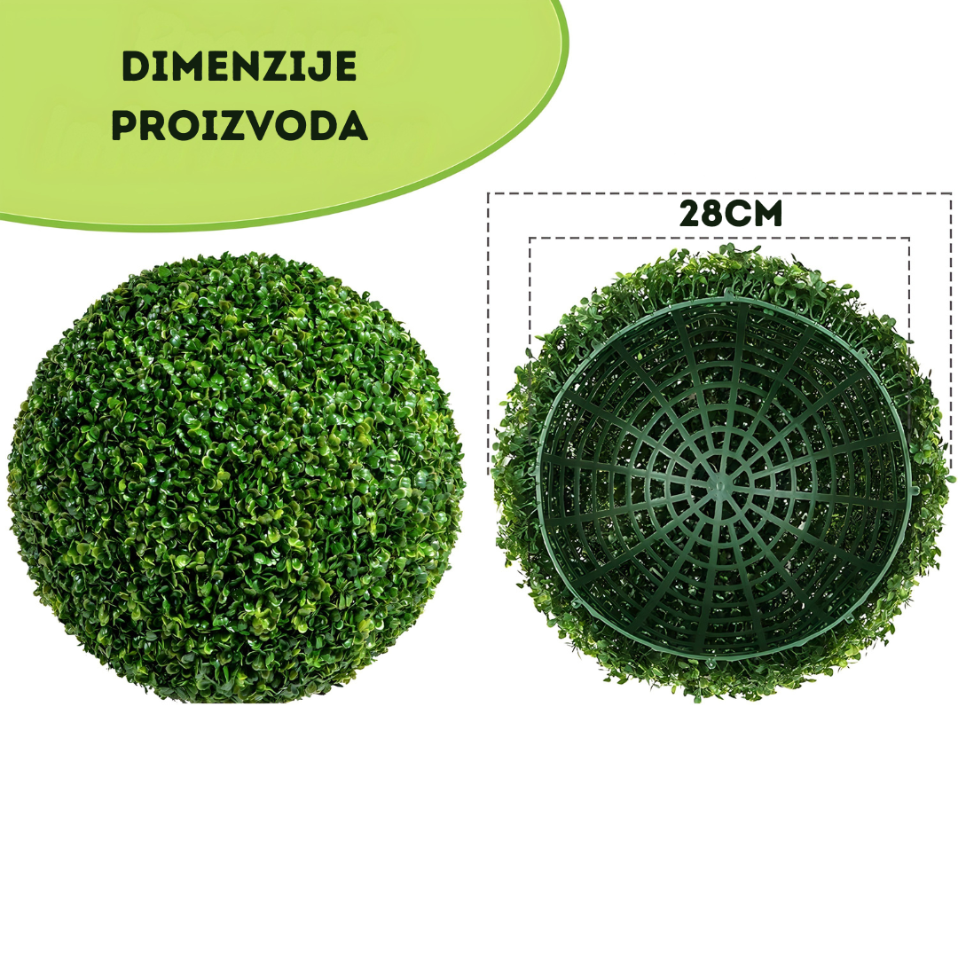 Luksuzna dekorativna kugla za bastu i terasu - MNE Shop ME