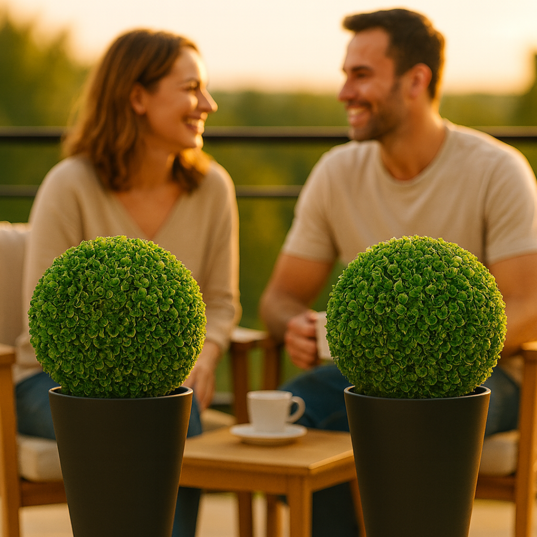 Luksuzna dekorativna kugla za bastu i terasu - MNE Shop ME