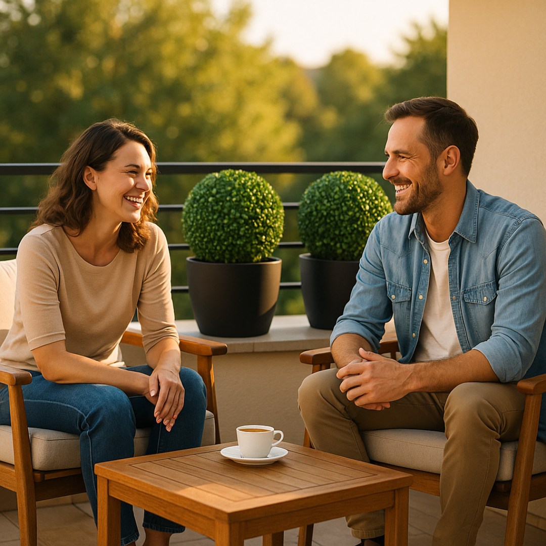 Luksuzna dekorativna kugla za bastu i terasu - MNE Shop ME