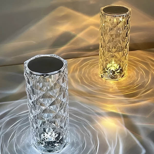 Kristalna lampa sa prelijepim bojama | MOODLIGHT