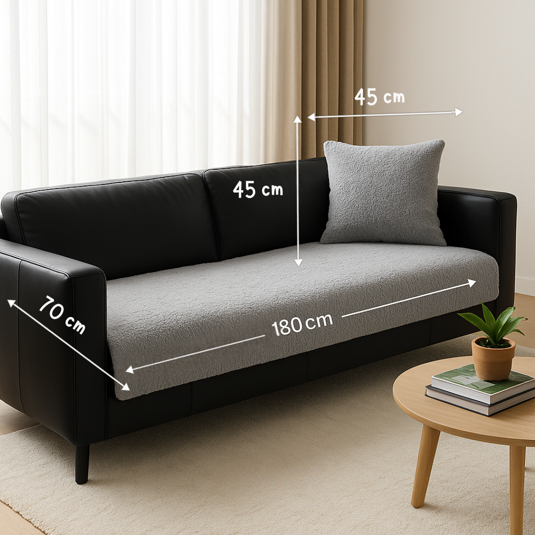 Mekani prekrivac i jastucnica za sofu - MNE Shop ME