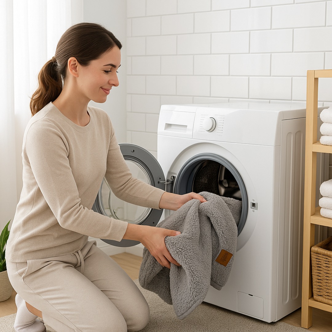 Mekani prekrivac i jastucnica za sofu - MNE Shop ME