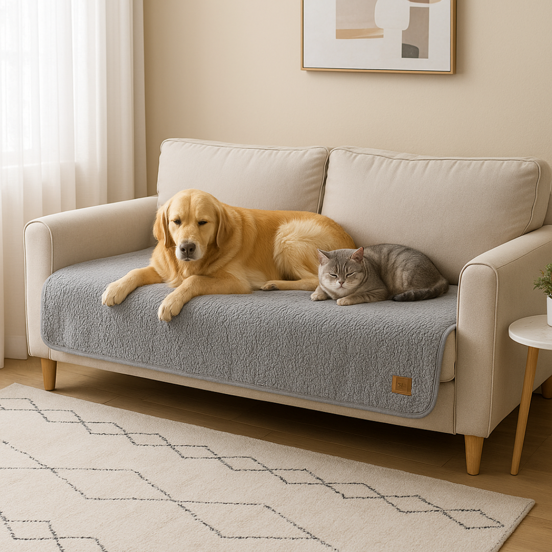 Mekani prekrivac i jastucnica za sofu - MNE Shop ME