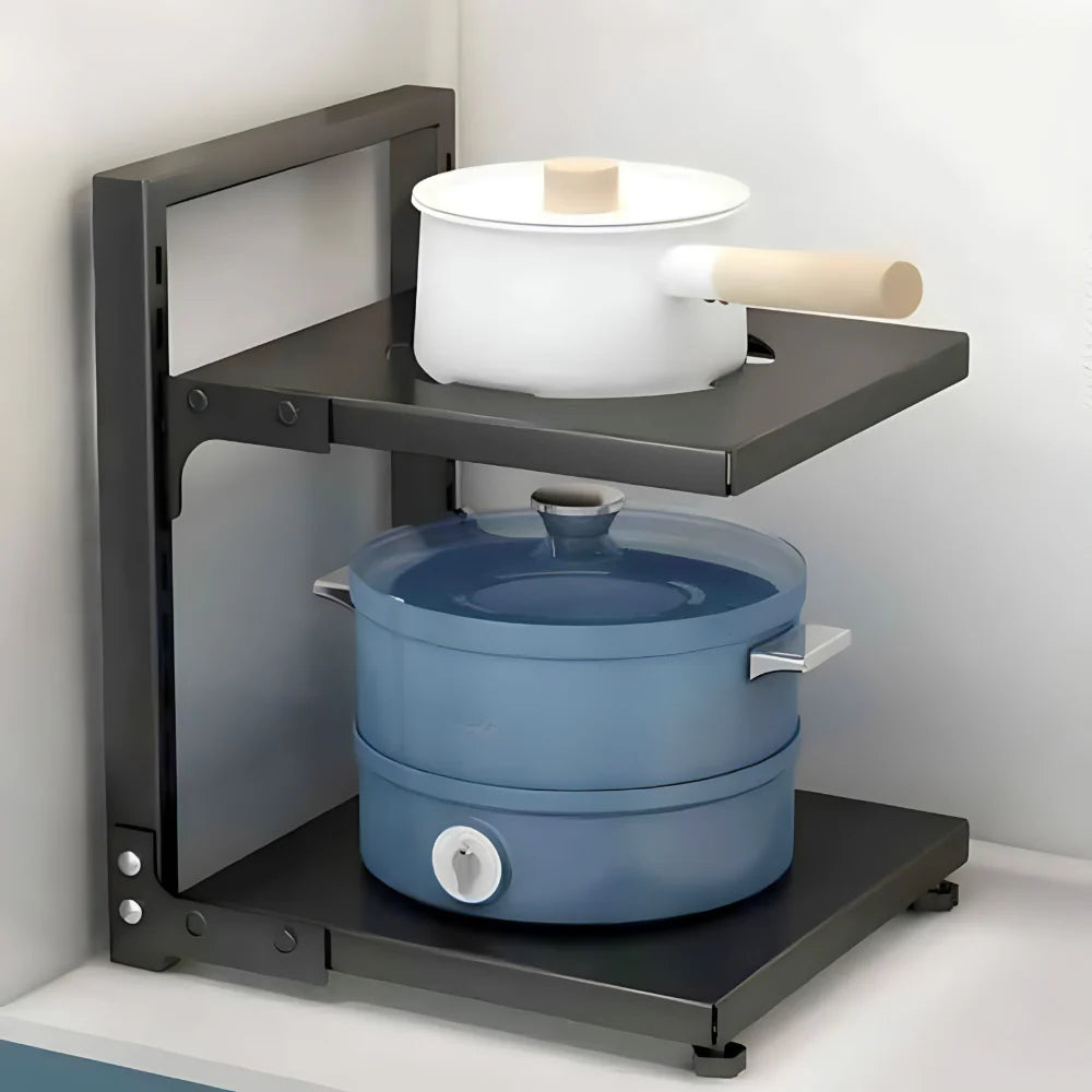 Organizator za serpe i lonce sa dva podesiva nivoa - MNE Shop ME