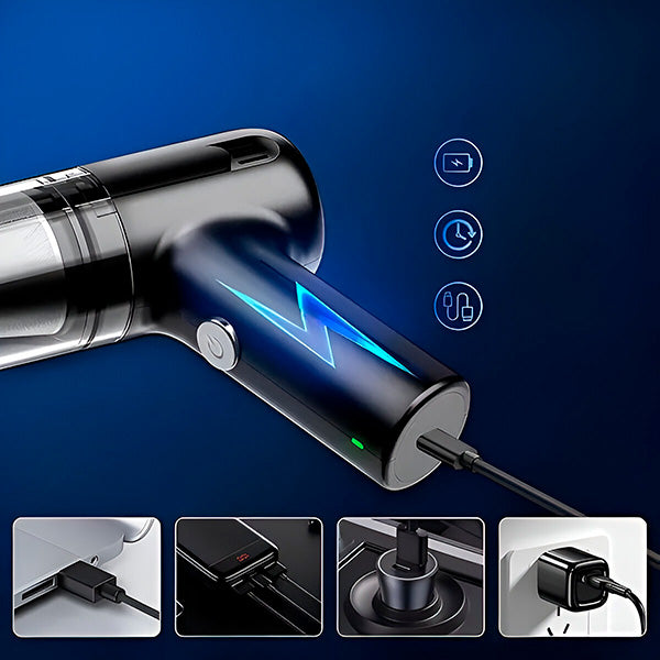 Snažni 3-u-1 bežični usisivač | PISTOOVER